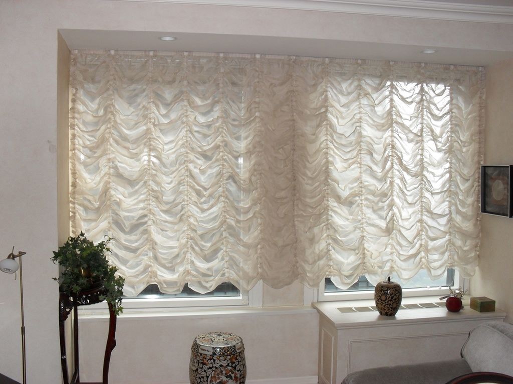 care for French curtains