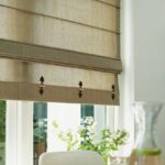 greek curtains roller beige