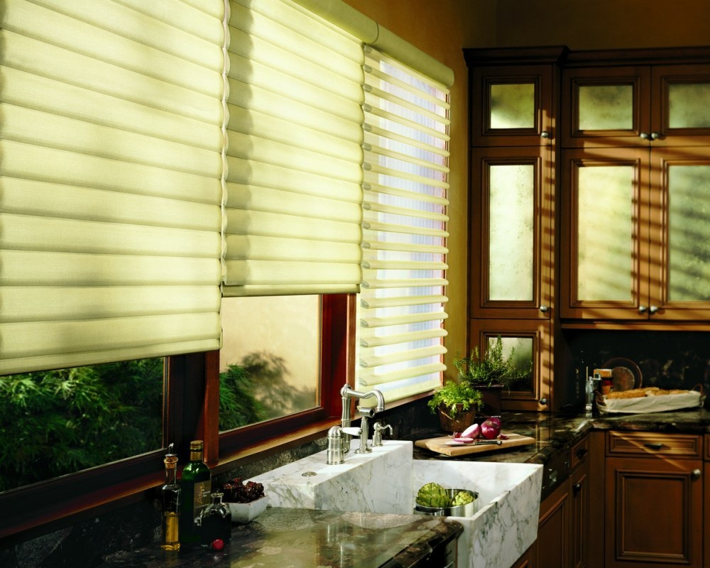 roller blinds for the kitchen