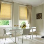 greek curtains beige