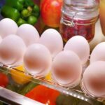 storing eggs in the refrigerator photo ideas