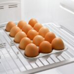 storing eggs in the refrigerator photo ideas