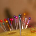 needles and pins