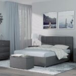 headboard gray