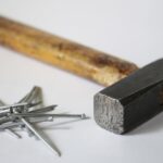 hammer and nails