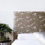 carved headboard