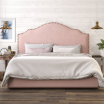 headboard pink