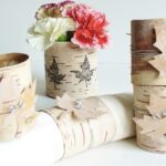 carnations in a wooden vase