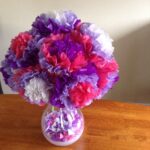 lush bouquet of carnations