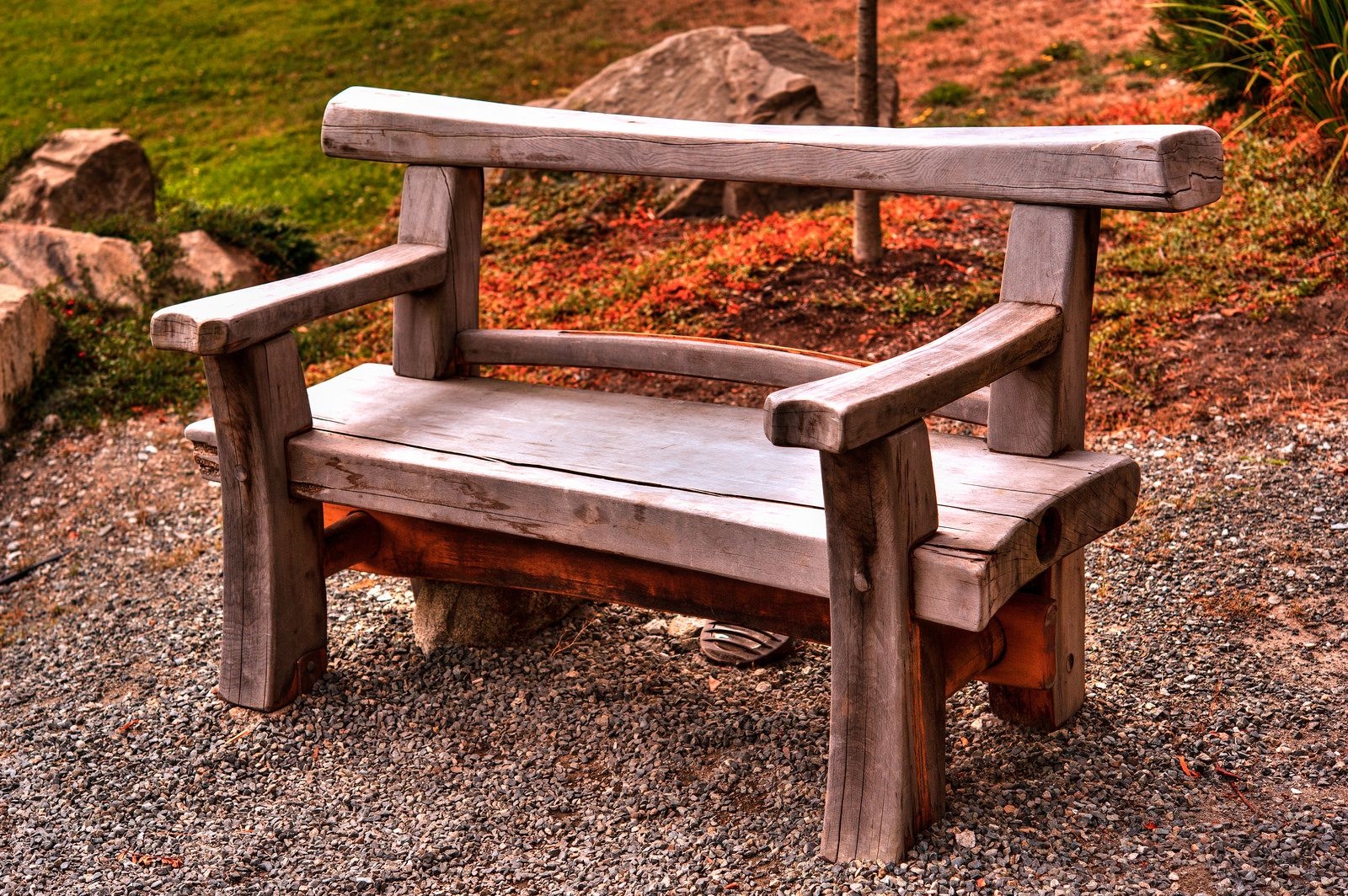 making a bench