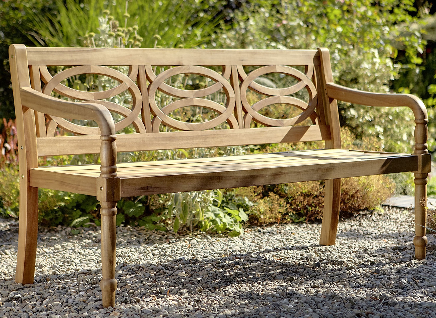 garden bench