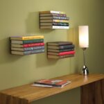 homemade book shelf