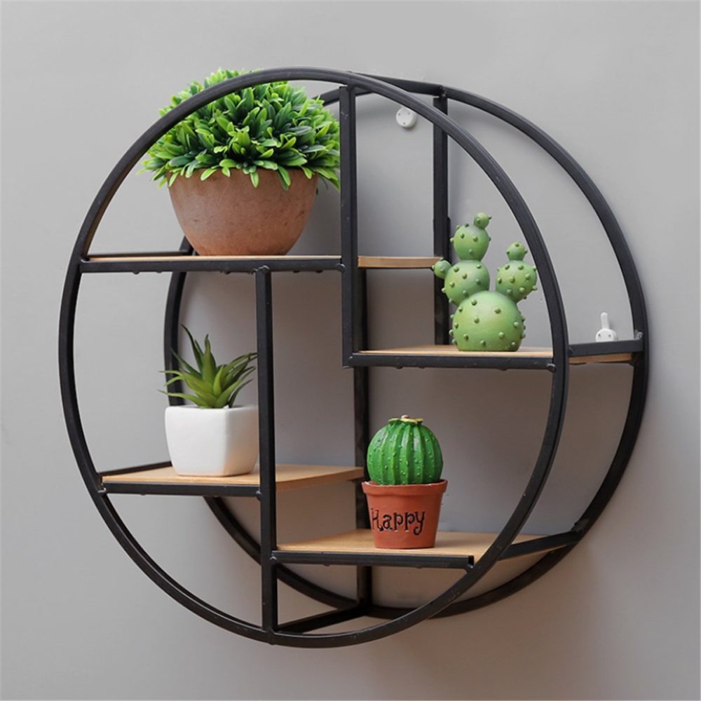 Round shelf