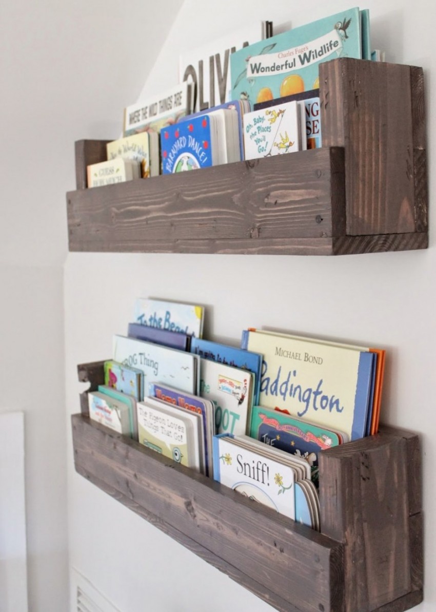 Pallet shelves