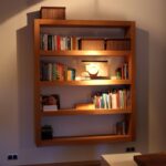 homemade shelf