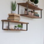 homemade shelf