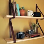 homemade shelf simple