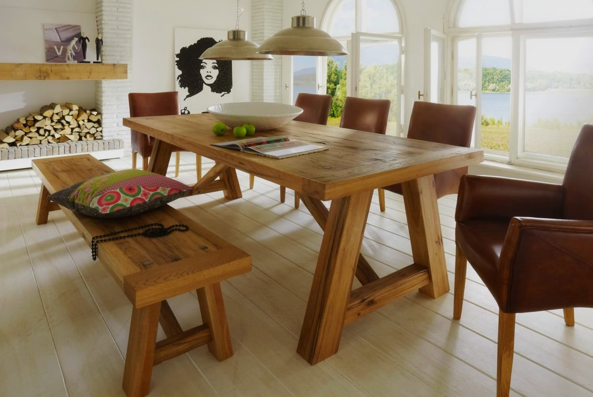 do-it-yourself dining kitchen table