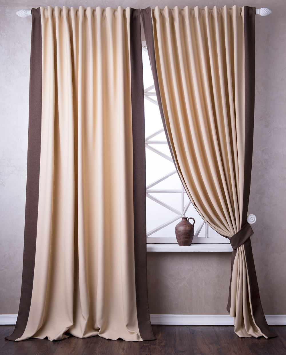 long curtains