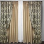 three-layer curtains