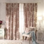 curtains with ornament