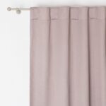 curtains with pleats