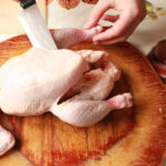 how to cut a chicken