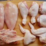 how to cut a chicken photo