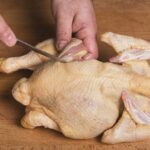 comment couper des idées de poulet