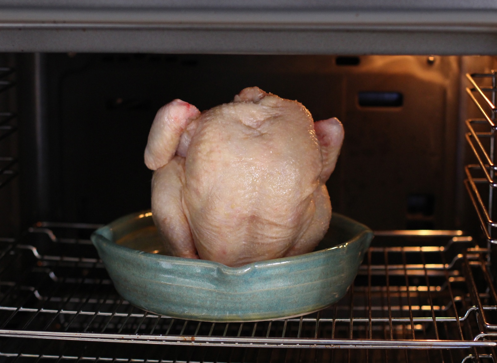 how to defrost chicken in the oven photo