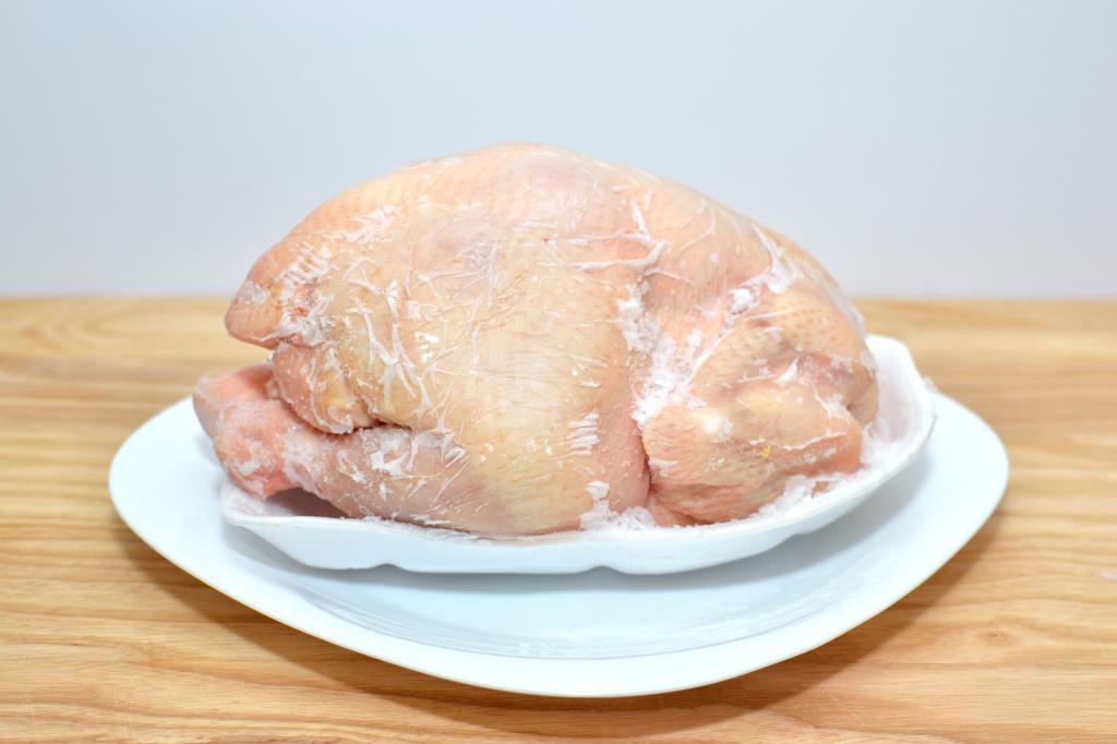 comment décongeler du poulet