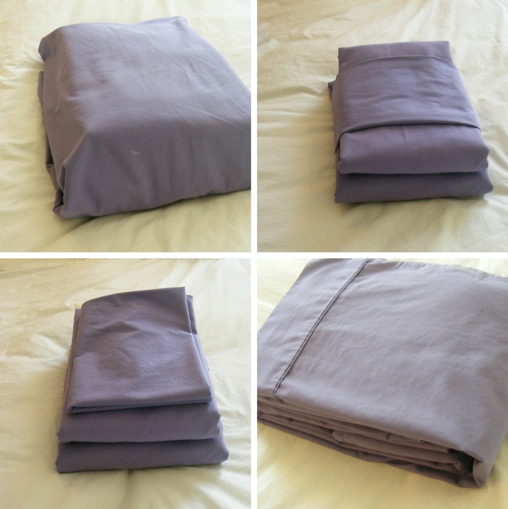 folding bed linen