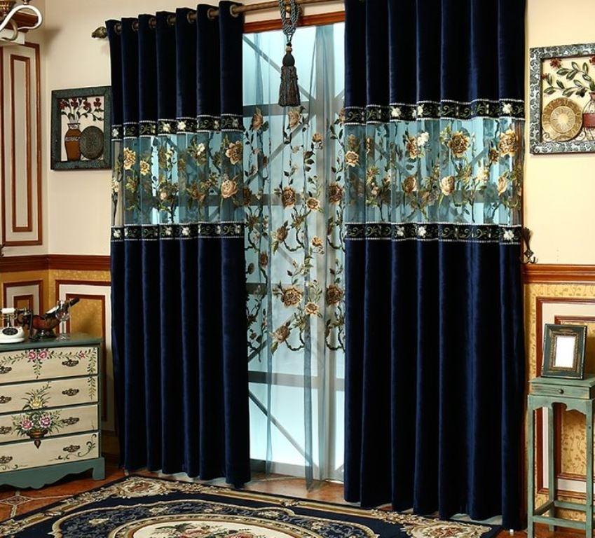 how to lengthen photo curtains