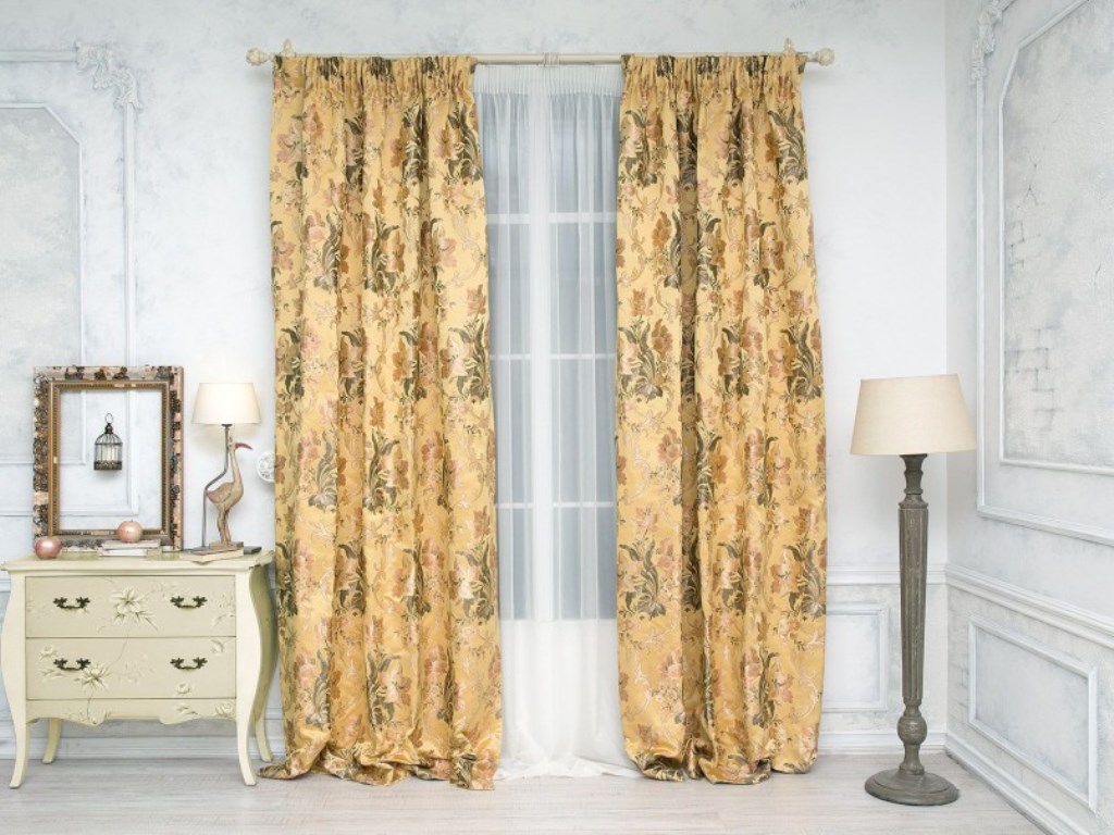 how to lengthen the curtains from the bottom