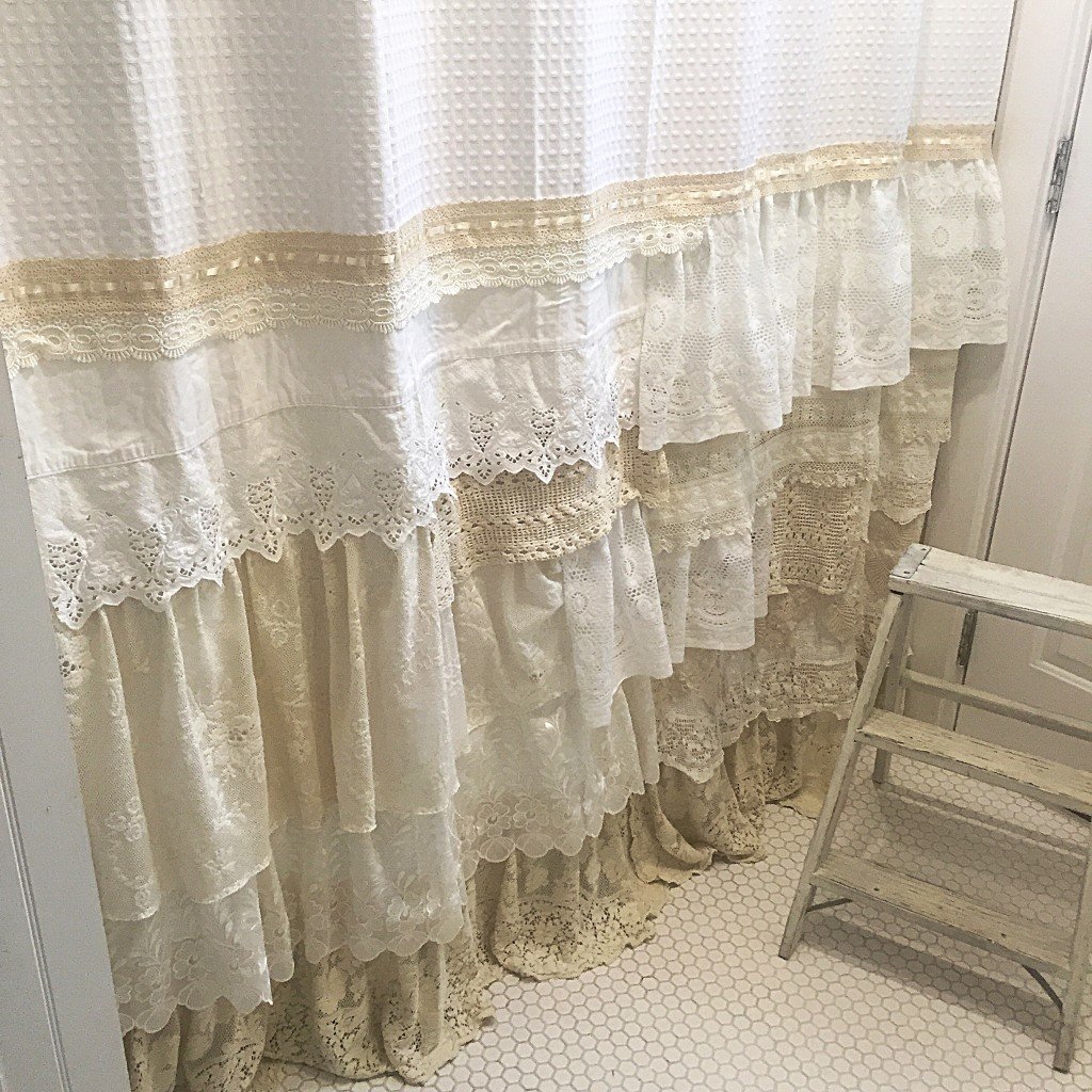 how to lengthen the curtains at the bottom