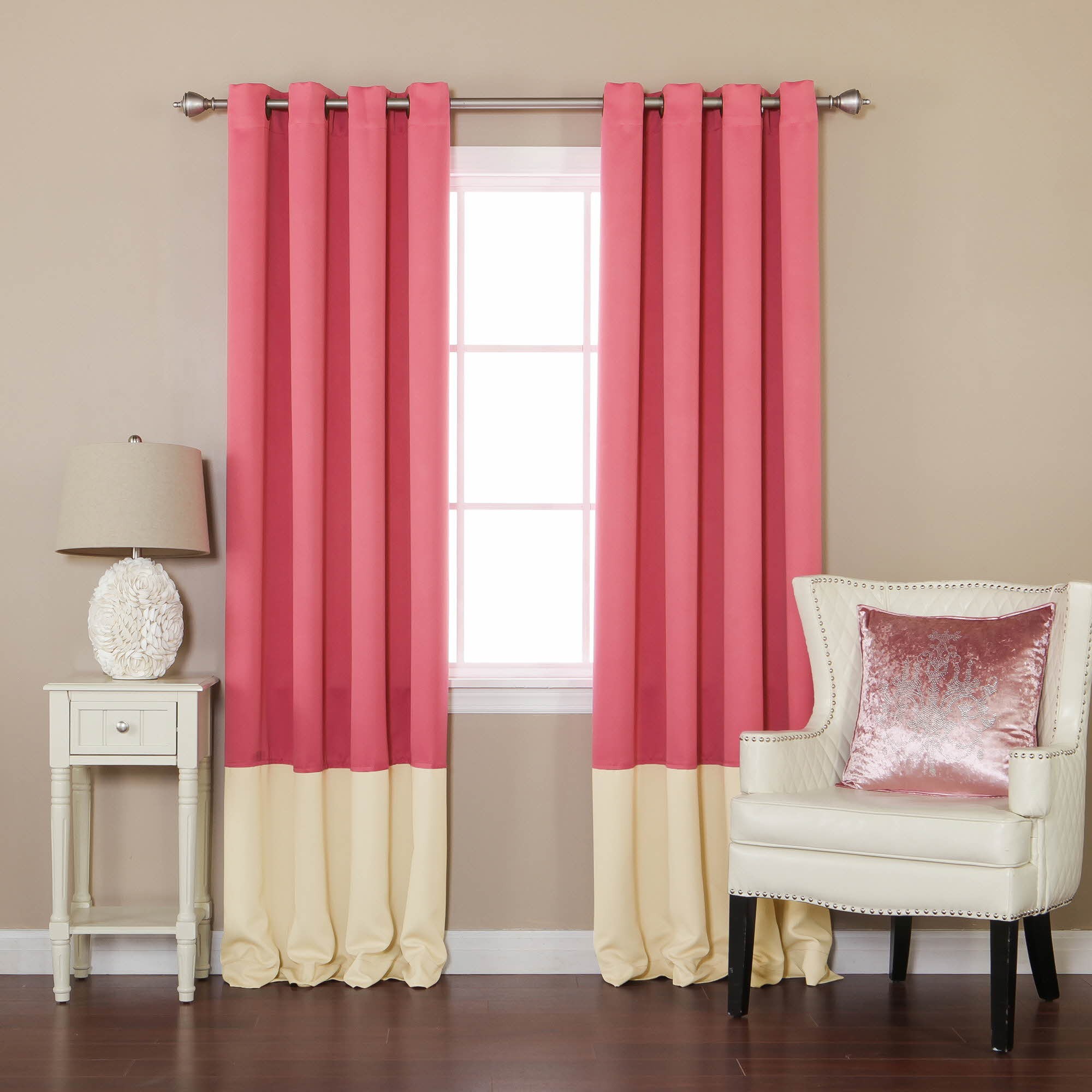 how to lengthen the curtains