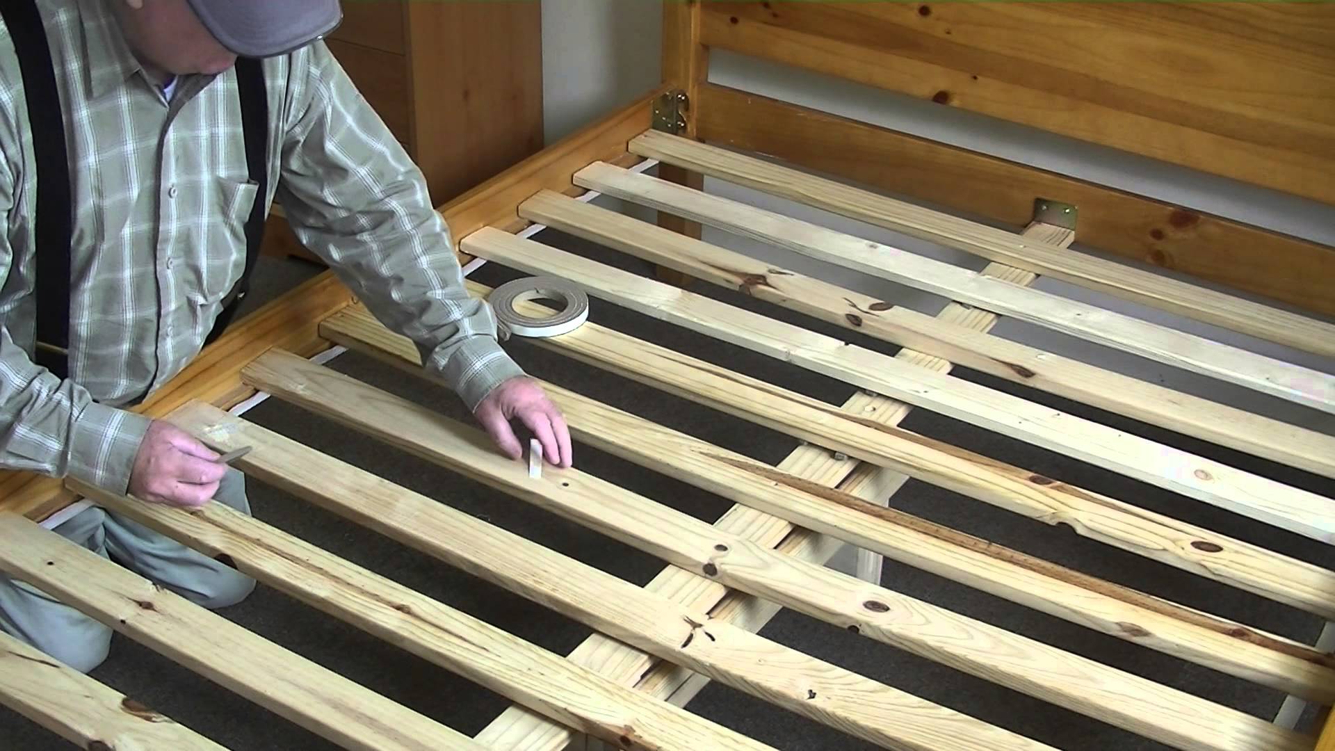 replacement of bed slats