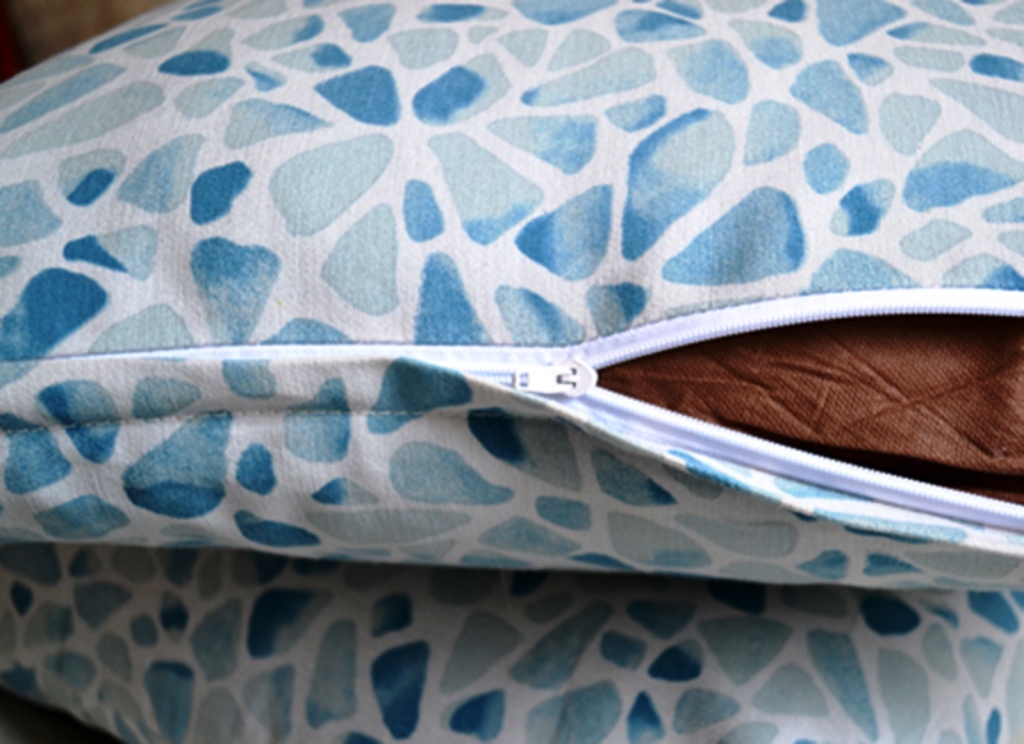 how to sew a zipper into a pillowcase photo ideas