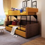 bunk bed with pull-out sofa