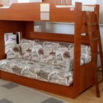 beautiful bunk bed with sofa