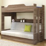 loft bunk bed with sofa