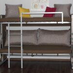 the simplest version of a bunk bed