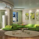 green furniture