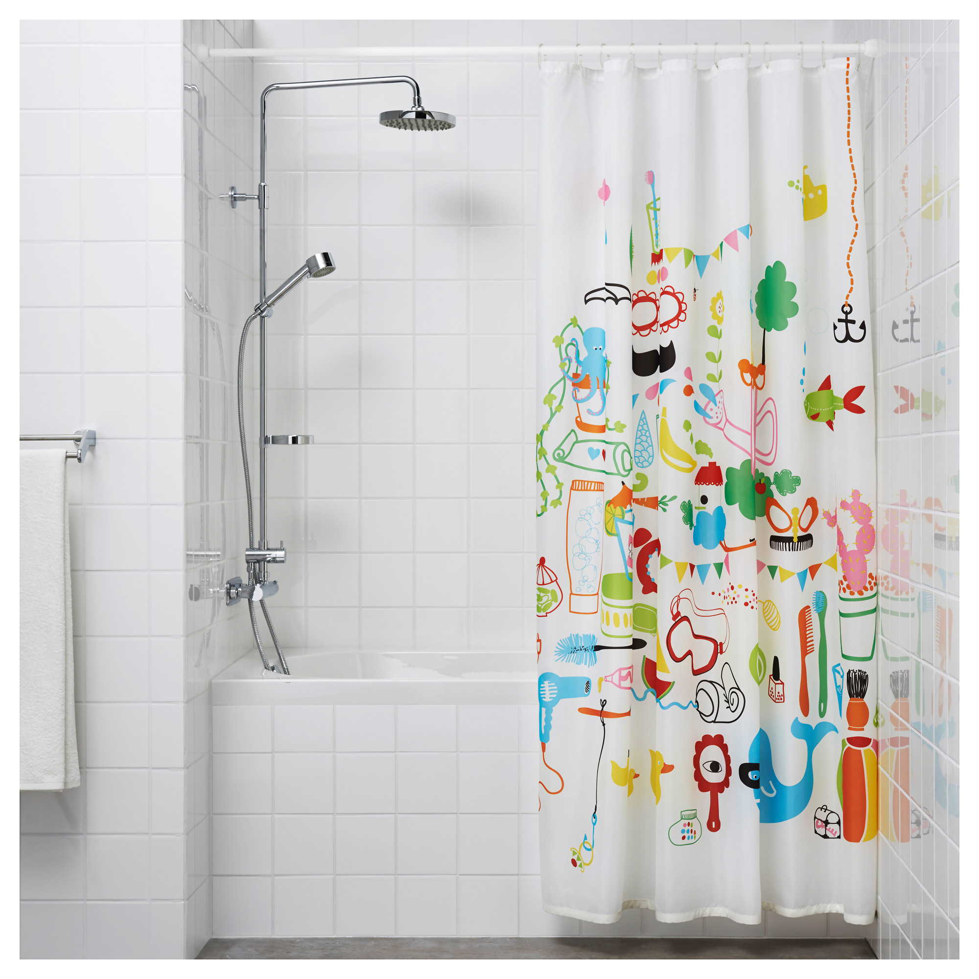 Shower curtain