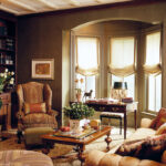 cornice for bay window decor