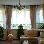 cornice for bay window decor ideas