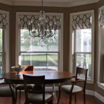 cornice for bay window decoration