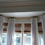 cornice for bay window decoration photo