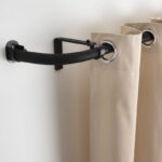 curtain rod decor ideas