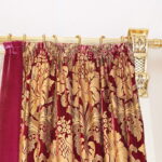 curtain rod interior photos